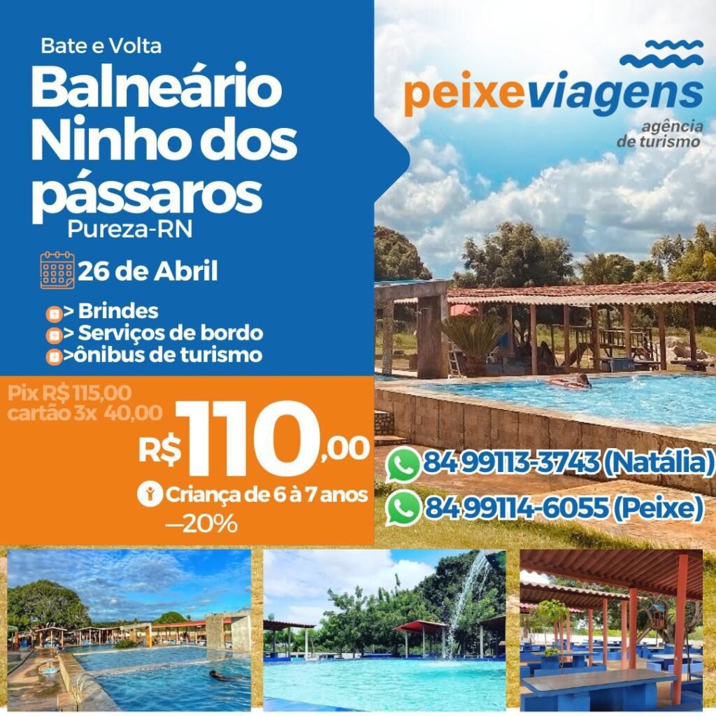 VAMOS DE LAZER PUREZA